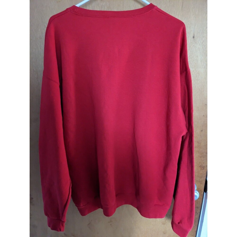 Star Wars Men's Christmas Pullover Sweater Size XL Merry Force Be With You - Picture 2 of 8
